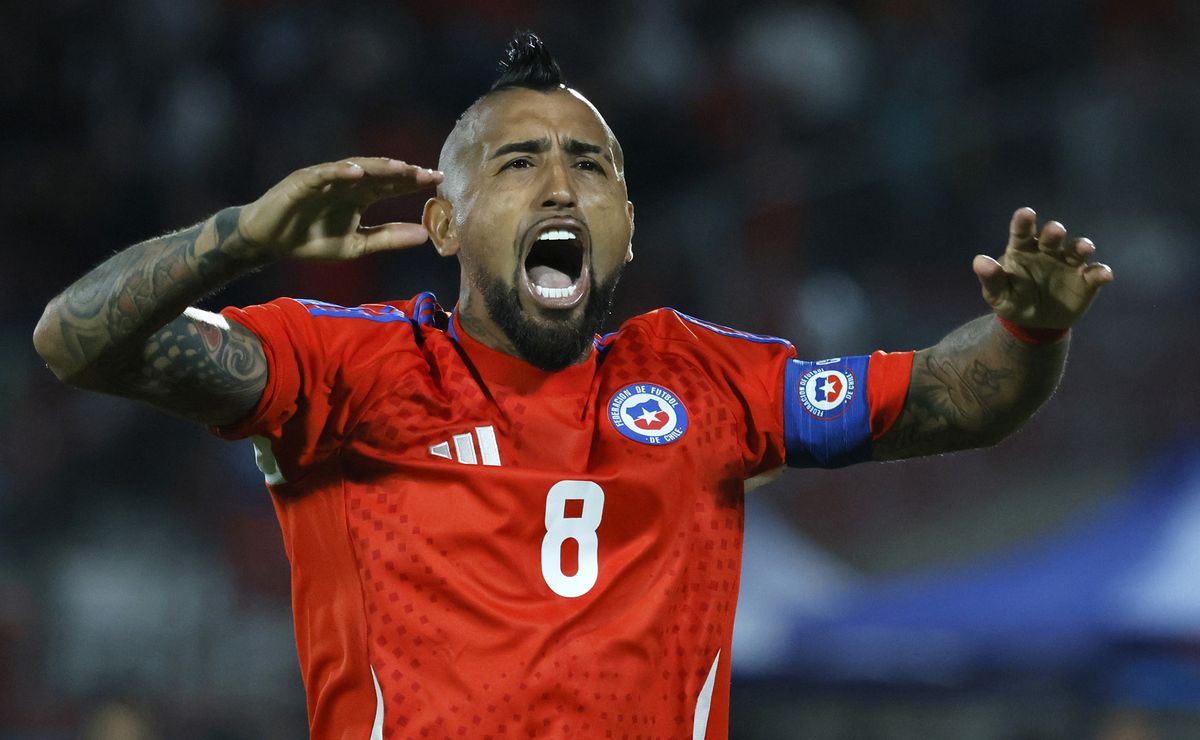 Arturo Vidal titulado de DT: va por todo en marzo para meter a la selección chilena en zona de clasificación