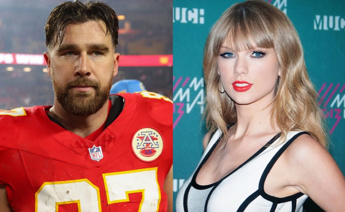 Travis Kelce celebra el fin de The Eras Tour de Taylor Swift: 