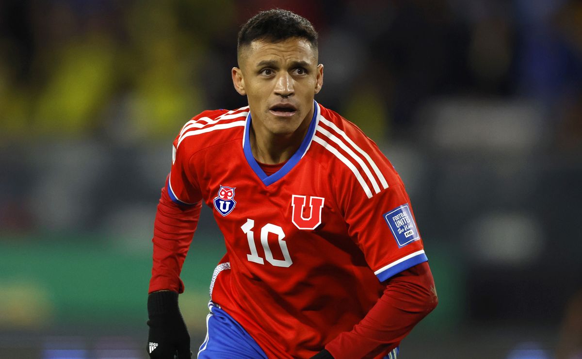 Alexis Sánchez regresa a Chile para unirse a la U de Chile