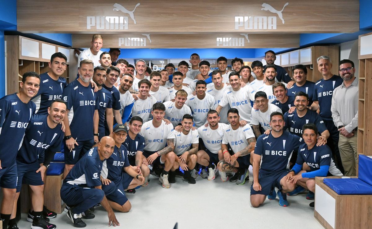 Universidad Católica se adelantó a todos y dio inicio a la pretemporada 2025 con Zampedri a la cabeza