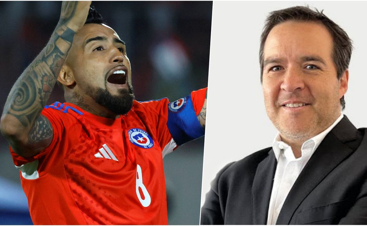 Cristián Caamaño le ve otro perfil: asegura que no ve a Arturo Vidal como entrenador pese al título