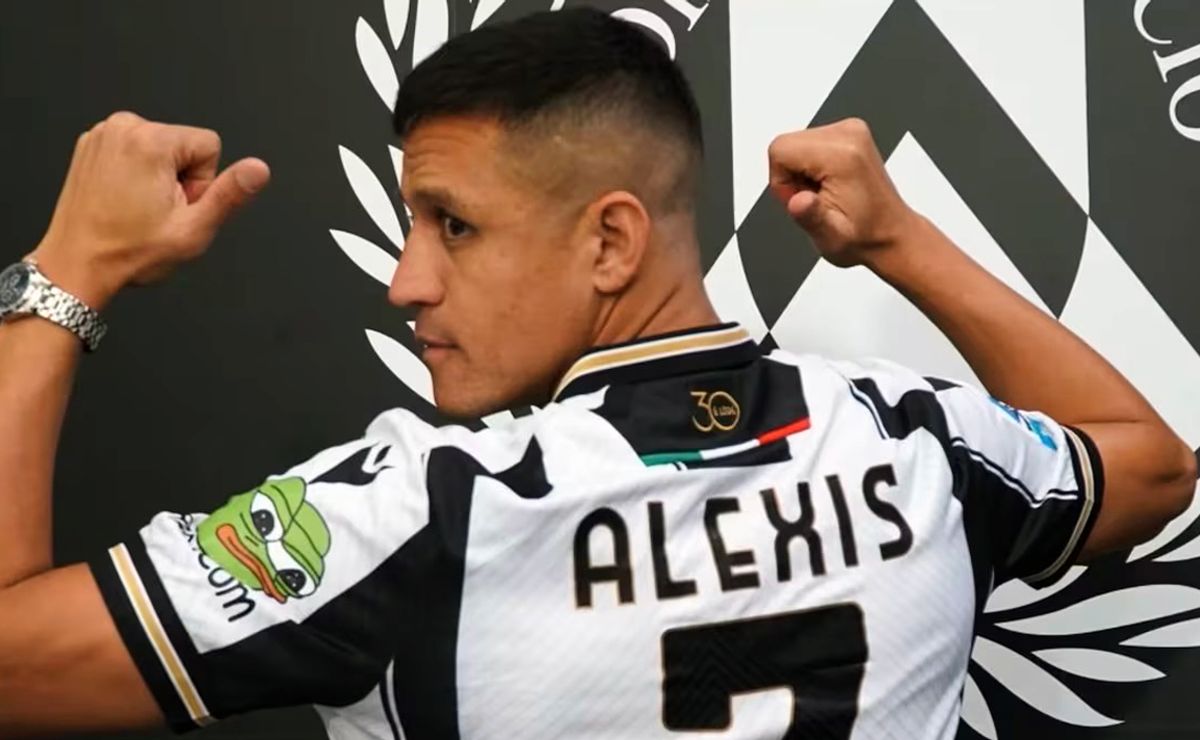 Alexis Sánchez ya marca goles en los entrenamientos del Udinese: ¡Falta poquito!