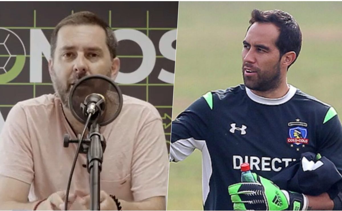 Cristián Arcos cuenta la verdad de Claudio Bravo como refuerzo para Colo Colo: 