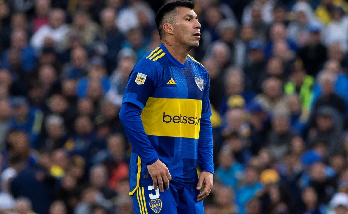 Gary Medel regresa a Chile tras terminar su paso por Boca Juniors: Católica le espera