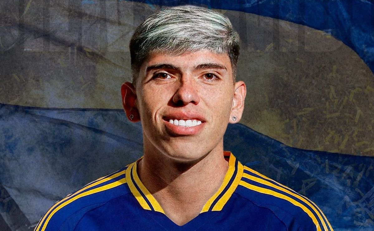 Trato hecho: Boca Juniors hace oficial la llegada de Carlos Palacios