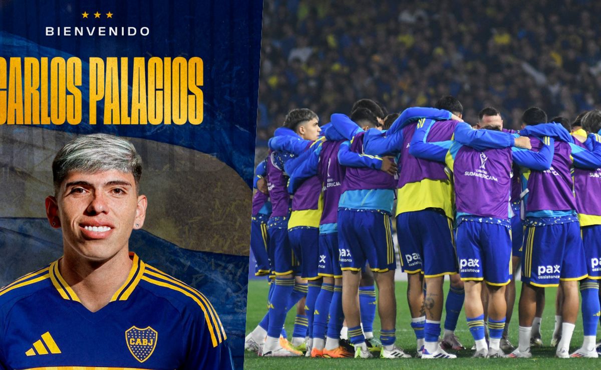 ¿Retorna Carlos Palacios? Definen a equipos chilenos que podrían jugar contra Boca en la Libertadores