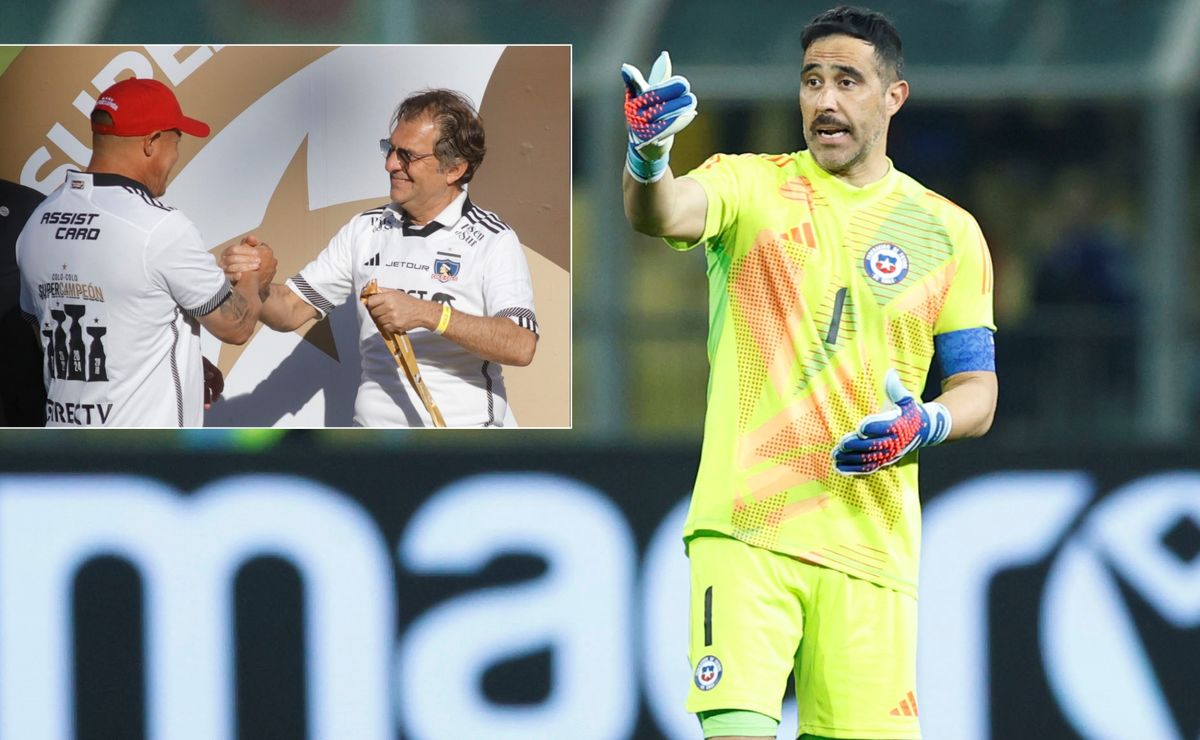 Jorge Almirón da el visto bueno a Colo Colo para el regreso de Claudio Bravo