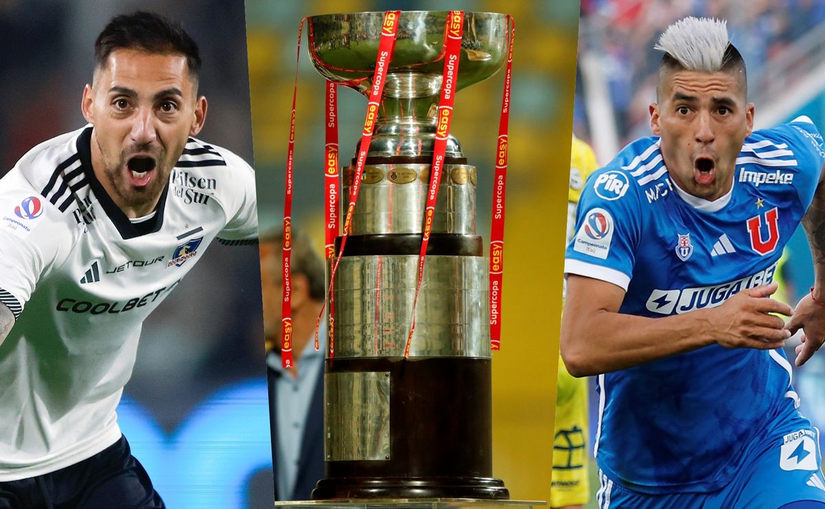 Decisión de la ANFP Supercopa 2025 ya tiene sede y fecha para jugarse
