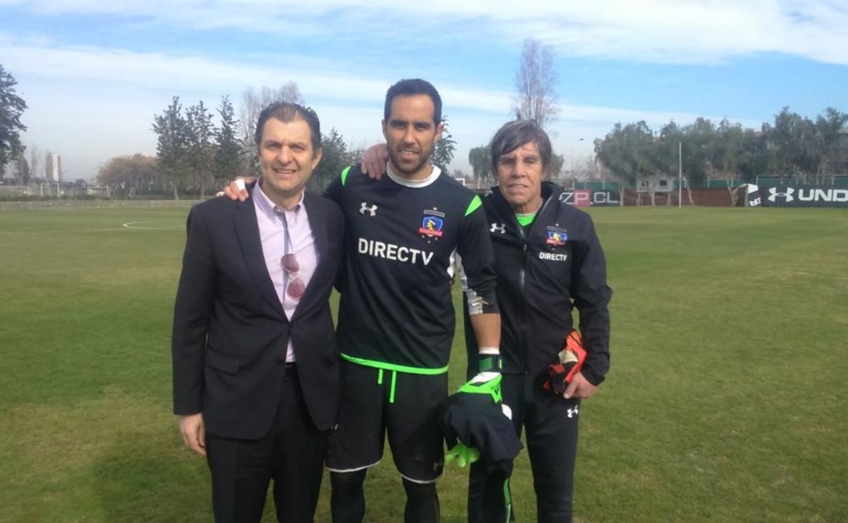 Formador de Claudio Bravo lanza potente aviso a Colo Colo: 