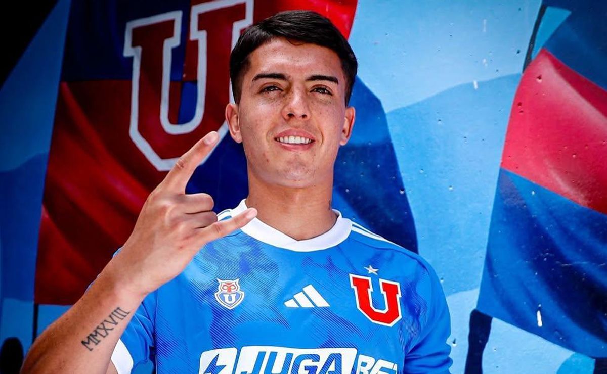 Julián Alfaro revela qué le pidió Gustavo Álvarez como refuerzo de U de Chile