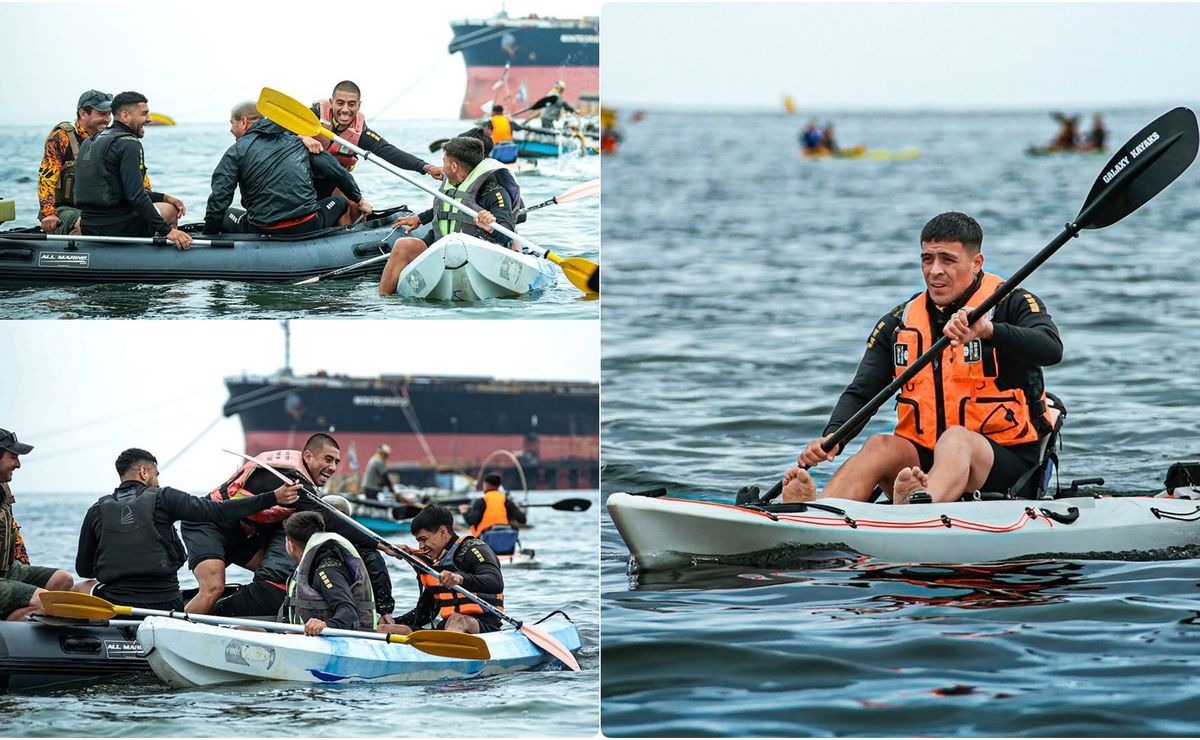 Brian Fernández y plantel de Coquimbo se somete a particular ritual en la playa