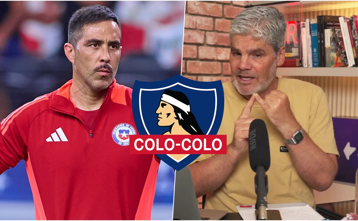 Guarello da la fórmula perfecta para encajar a Claudio Bravo y De Paul en el arco de Colo Colo