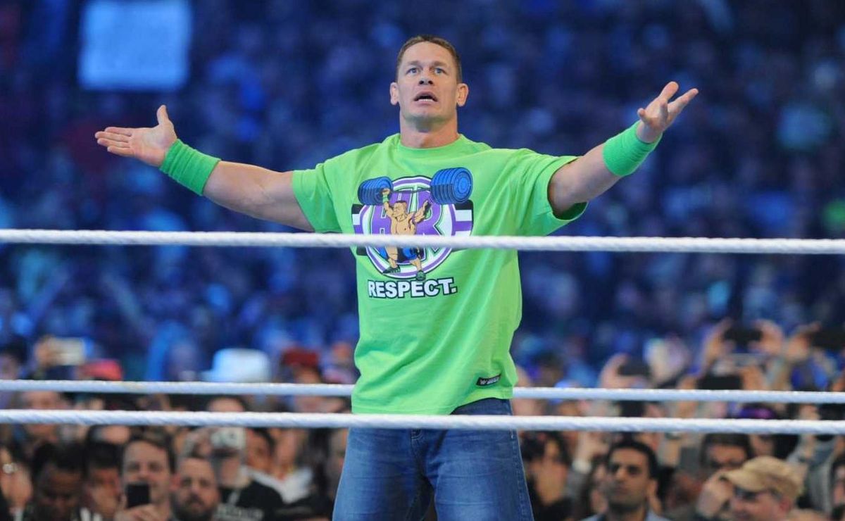 “Solo es mi opinión…” John Cena se la juega y nombra a los mejores luchadores de la historia de la WWE