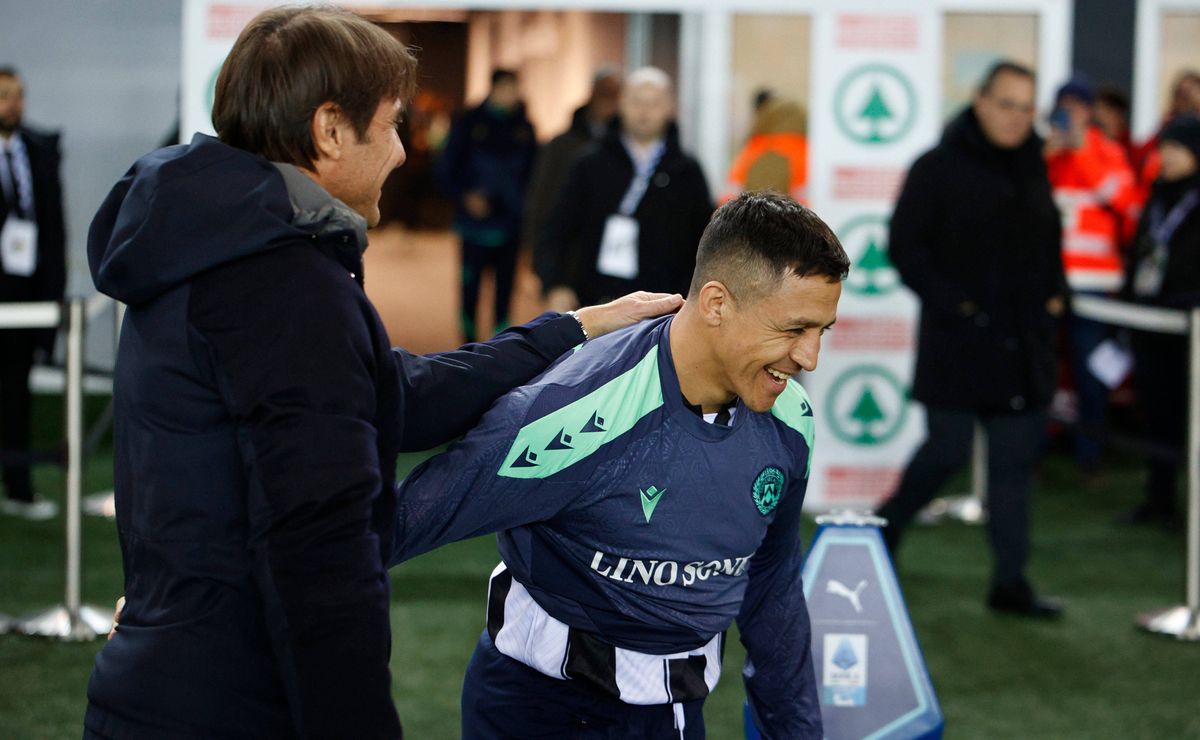 ¡Alexis Sánchez debuta en Udinese! Formación confirmada contra Inter con el regreso del chileno