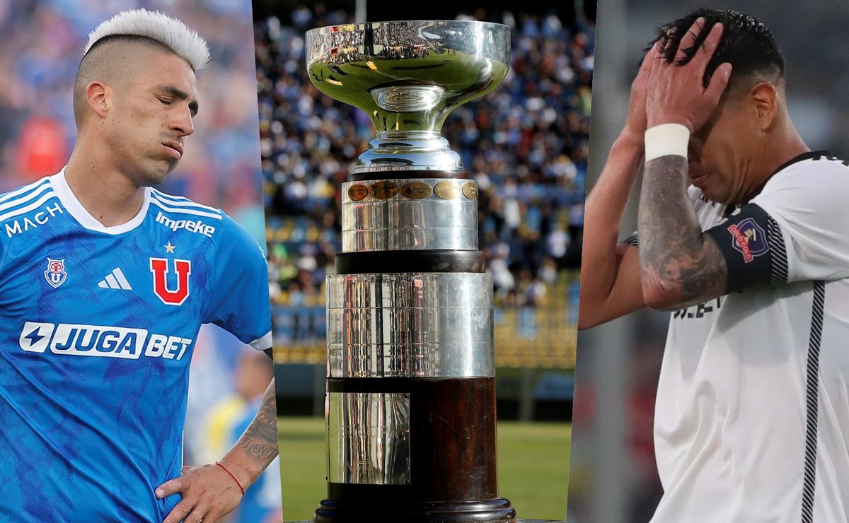 Insólito: La ANFP estudia aplazar la Supercopa entre Colo Colo y la U por la falta de estadio