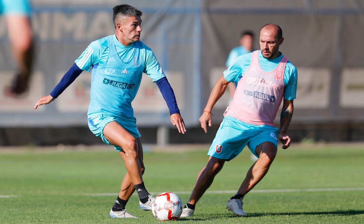 U de Chile tendrá su primer amistoso de la pretemporada: chocará ante Audax Italiano