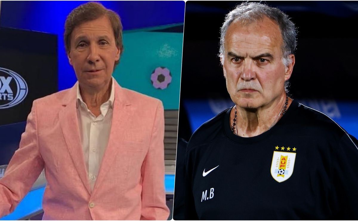 Bambino Pons rompe todo y ataca a Marcelo Bielsa: 