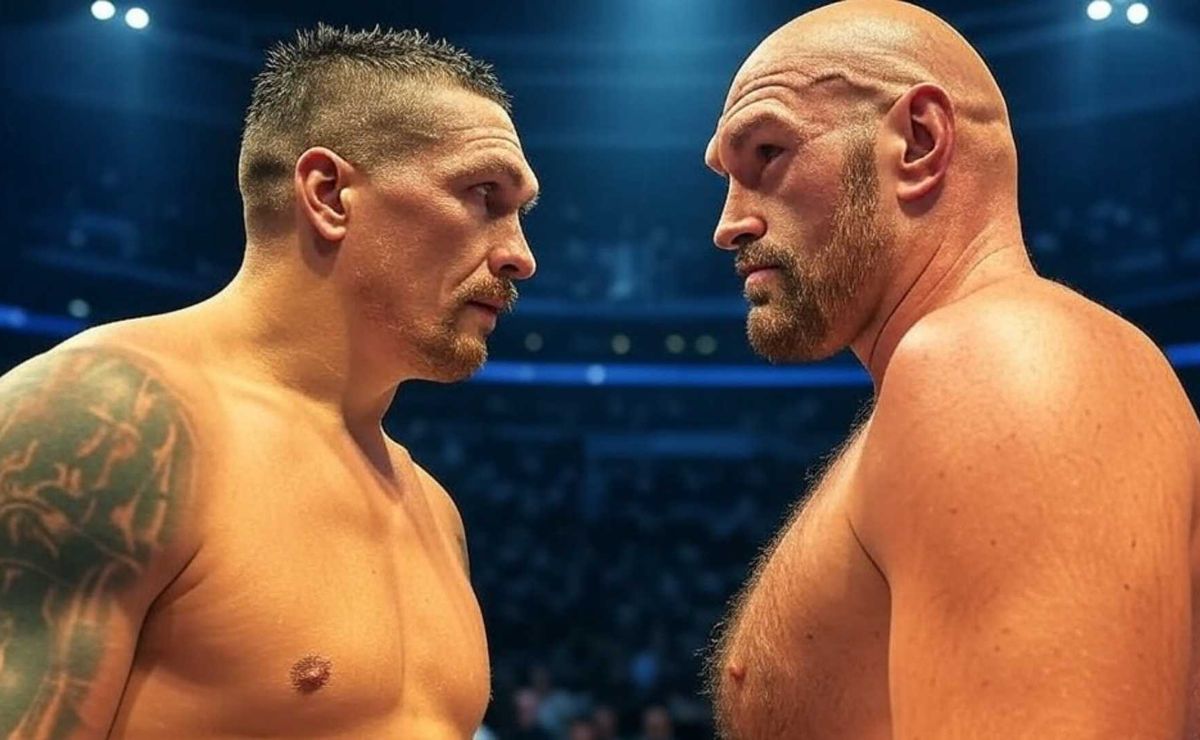 ¿Usyk o Fury? La Inteligencia Artificial predice al ganador de este evento de boxeo