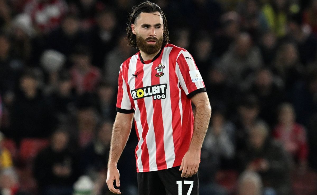 Ben Brereton desaparece de citación en Southampton y su futuro se acerca al Championship