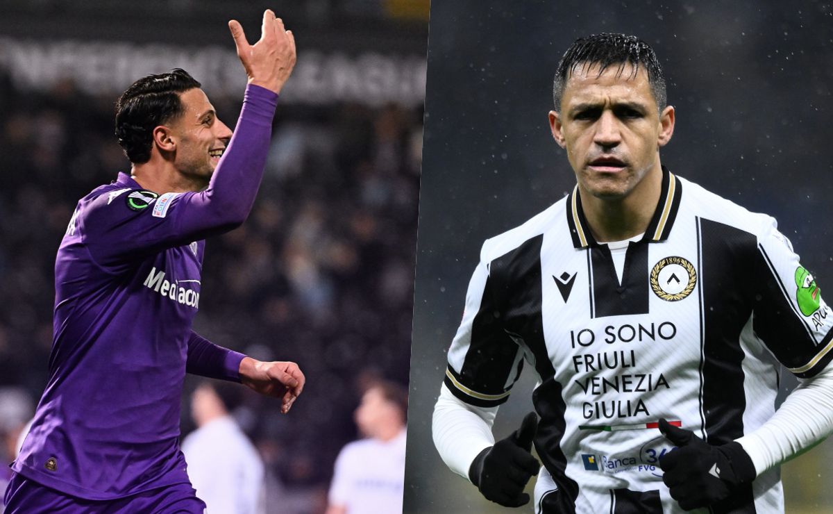 ¿A qué hora y dónde ver Fiorentina vs Udinese? Transmisión del equipo de Alexis Sánchez y Damián Pizarro