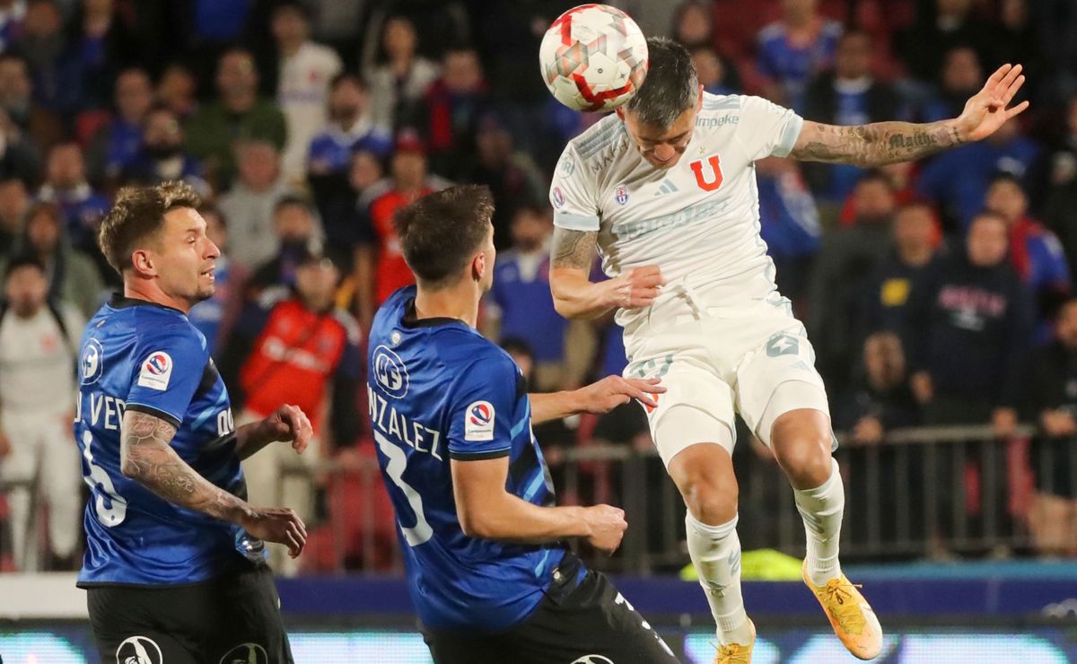 U de Chile busca un nuevo lateral izquierdo y adivinen: ¡Suena jugador de Huachipato!