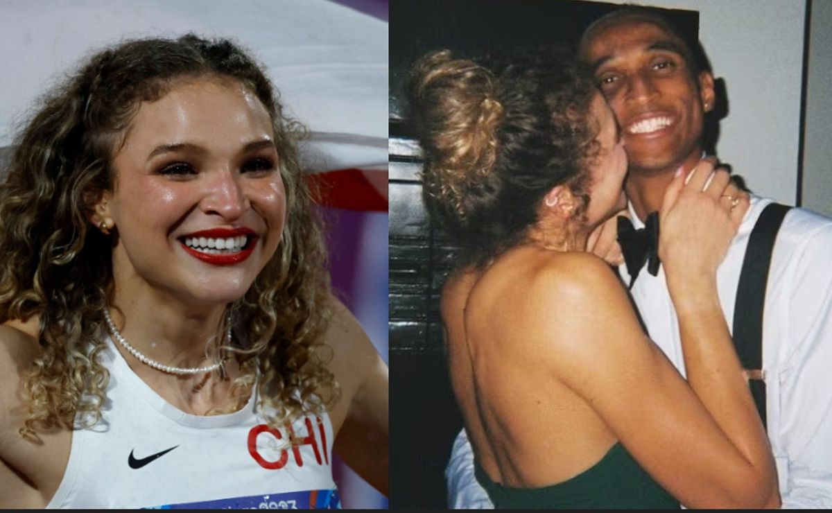 Martina Weil habla de su romance con atleta brasileño: 