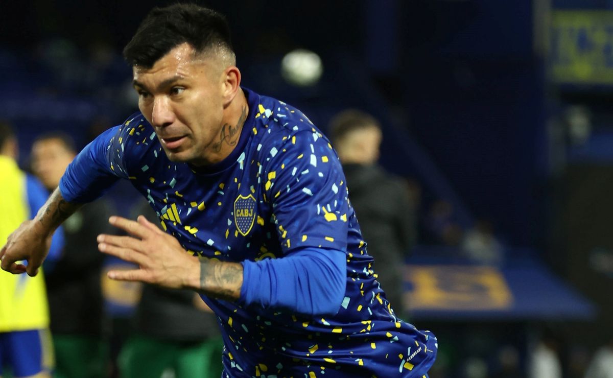 Gary Medel y la 