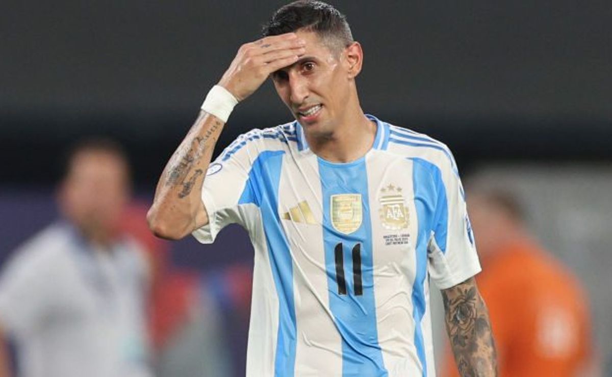 Di María rompe el silencio y elige entre Messi o Maradona: 