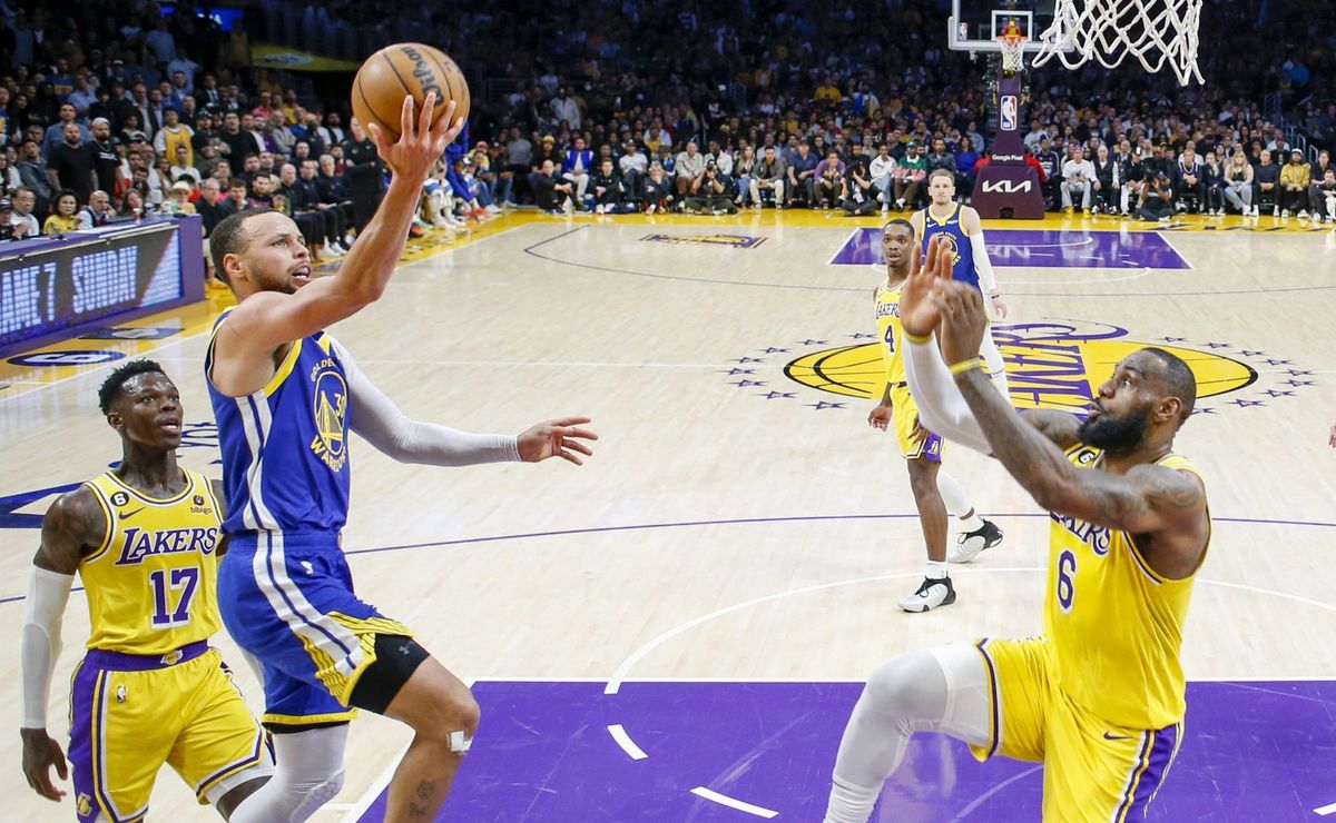 La NBA no para en Navidad: ¿A qué hora y dónde ver Warriors vs Lakers y los otros cuatro duelos?