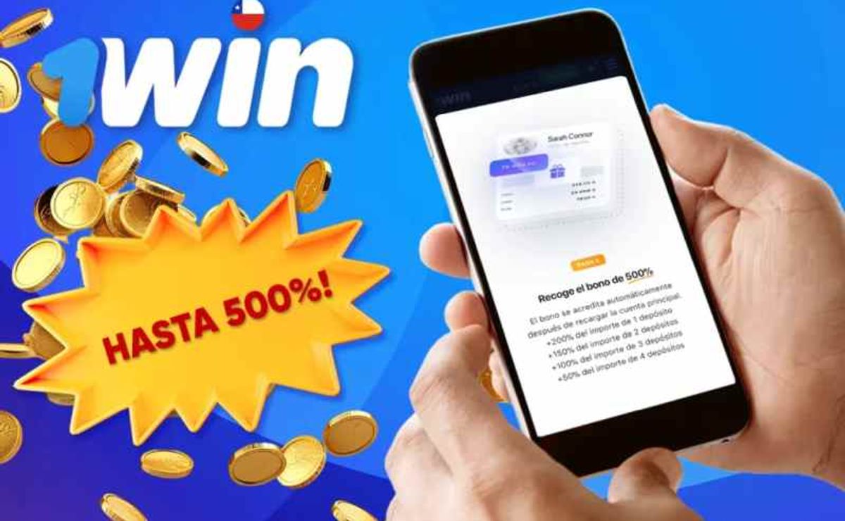 Código promocional 1win: hasta $781.350 CLP