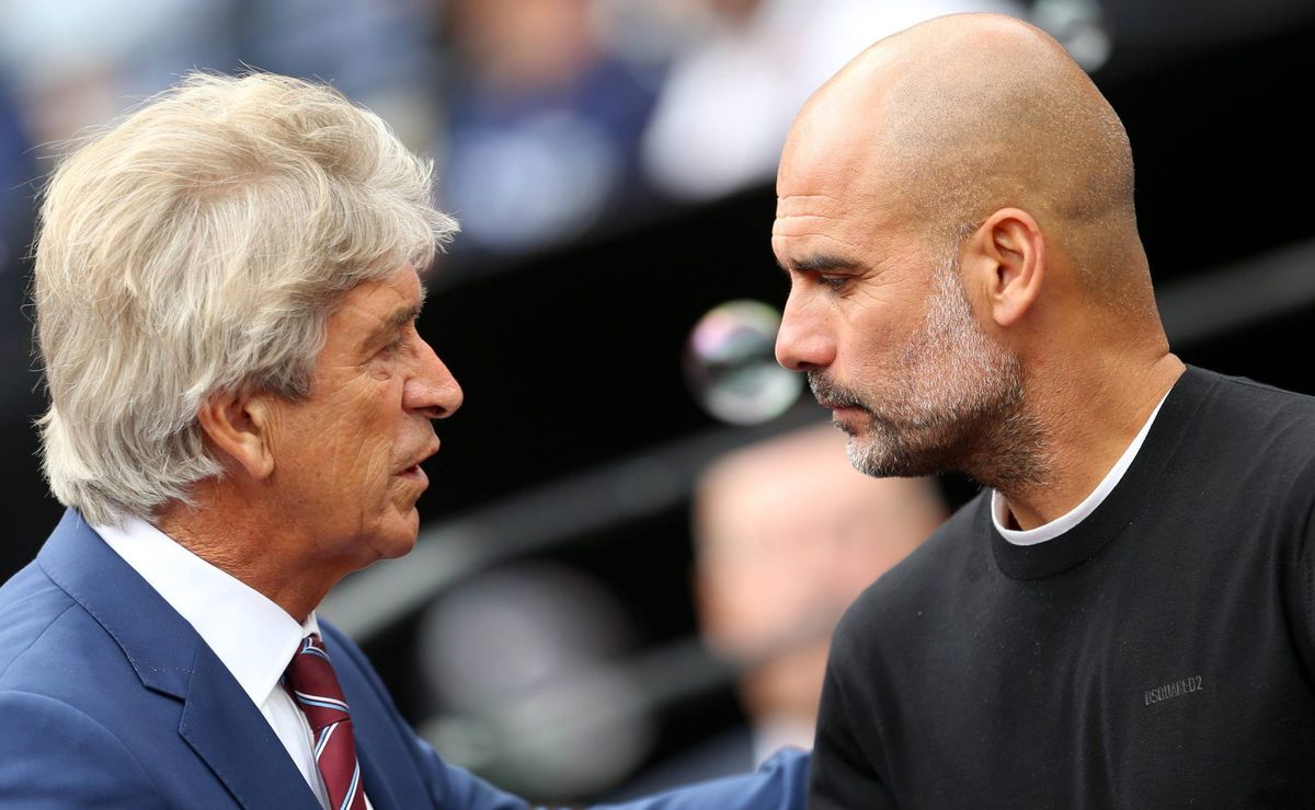 Campeón del mundo elige al mejor entrenador que tuvo en el Manchester City: ¿Guardiola o Pellegrini?