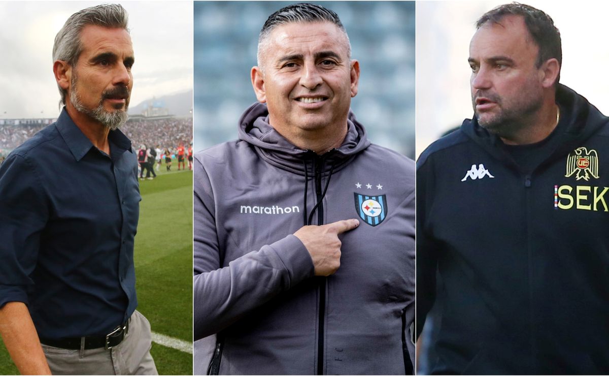 Fútbol chileno cambia de paradigma en 2025: Más técnicos nacionales que extranjeros