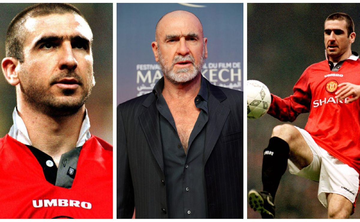 El gran cambio de Eric Cantona: De ídolo del Manchester United a lanzarse con todo al cine