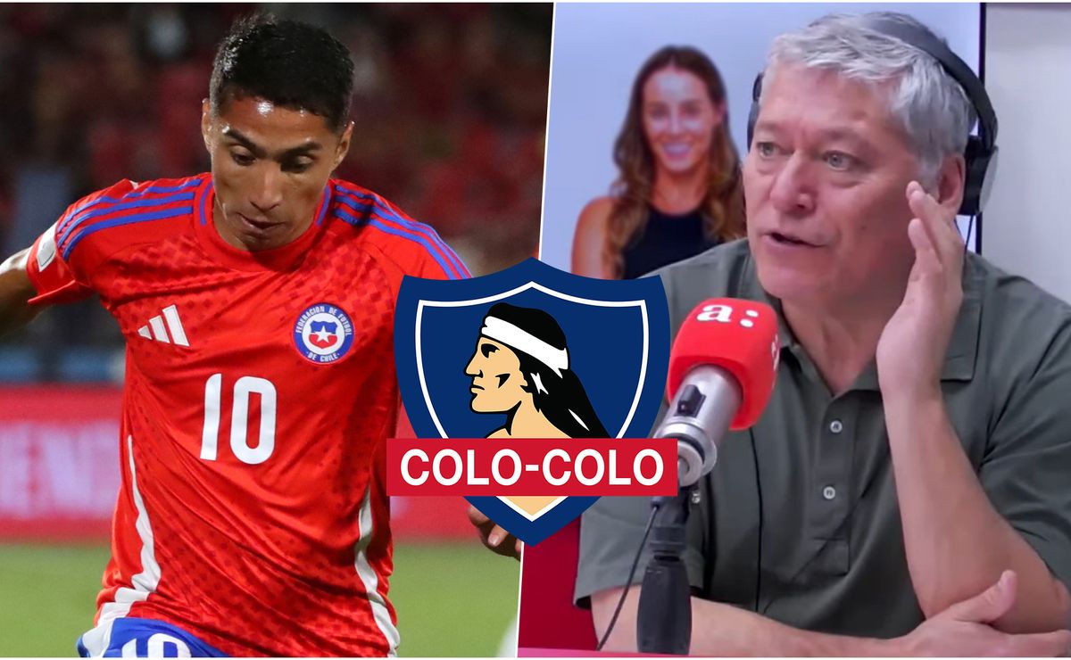 Pato Yáñez y el insólito análisis por posible arribo de Cabral a Colo Colo: 