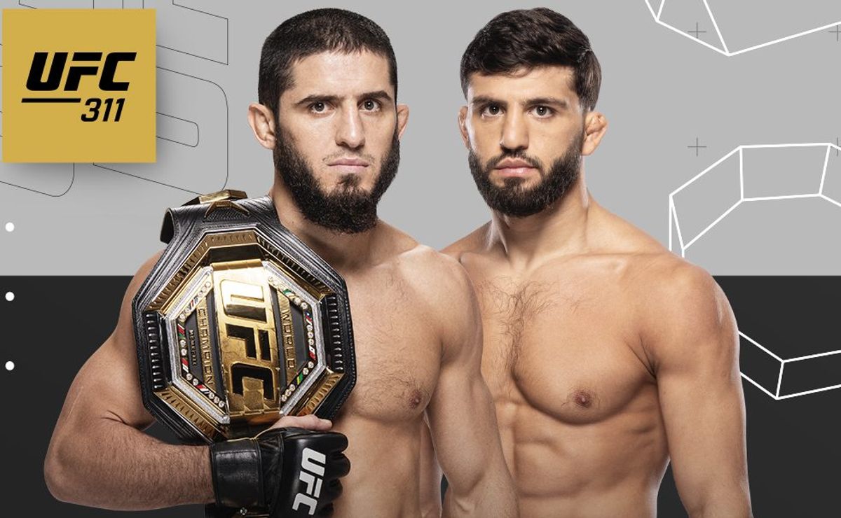 ¿Cuándo es UFC 311? Fecha y cartelera del evento que enfrenta nuevamente a Makhachev y Tsarukyan