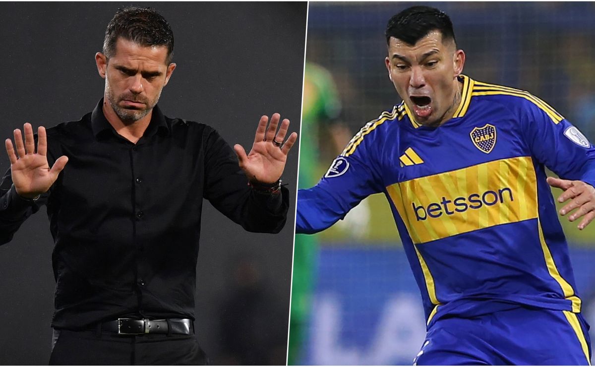 ¡Ojo Carlos Palacios! Gary Medel y preocupante revelación sobre Fernando Gago, el DT de Boca Juniors