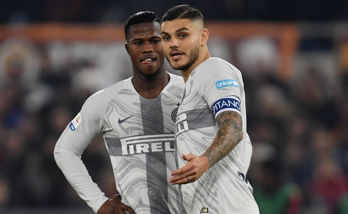 Filtraron los chats: Revelan que Icardi acusó a Wanda de engañarlo con compañero del Inter