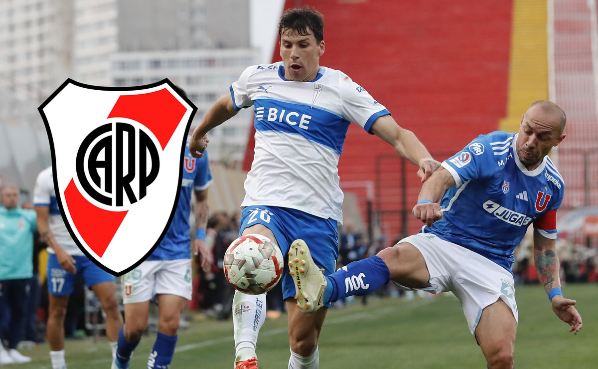 Gonzalo Tapia podría debutar como flamante refuerzo de River Plate... frente a U de Chile