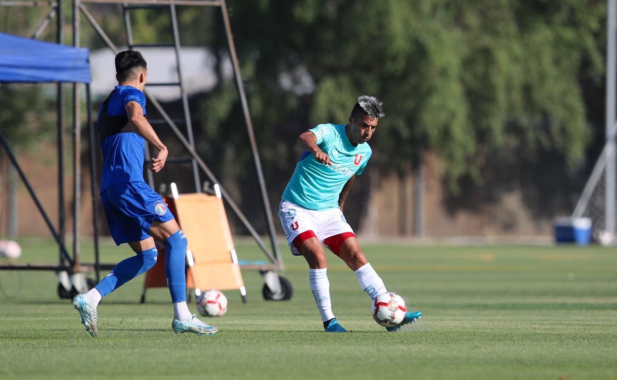 Los goles de U de Chile en el primer amistoso de su pretemporada: venció a Audax Italiano