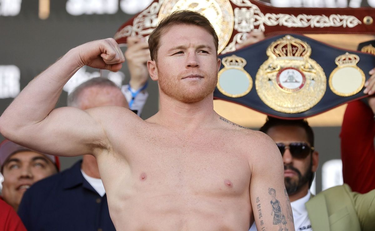 El sueño pendiente de Canelo Álvarez: La épica pelea que marcaría el final de su carrera