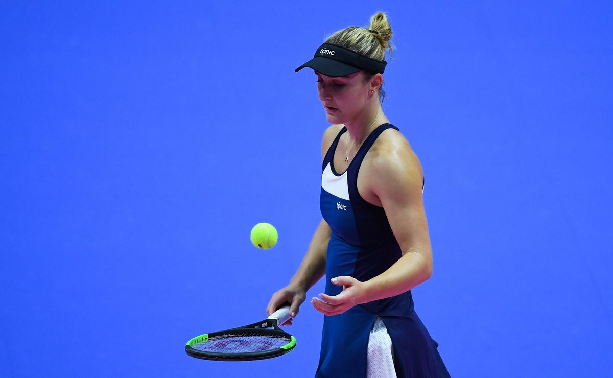 Ganó una medalla olímpica y el WTA Finals mientras luchaba contra el cáncer en silencio