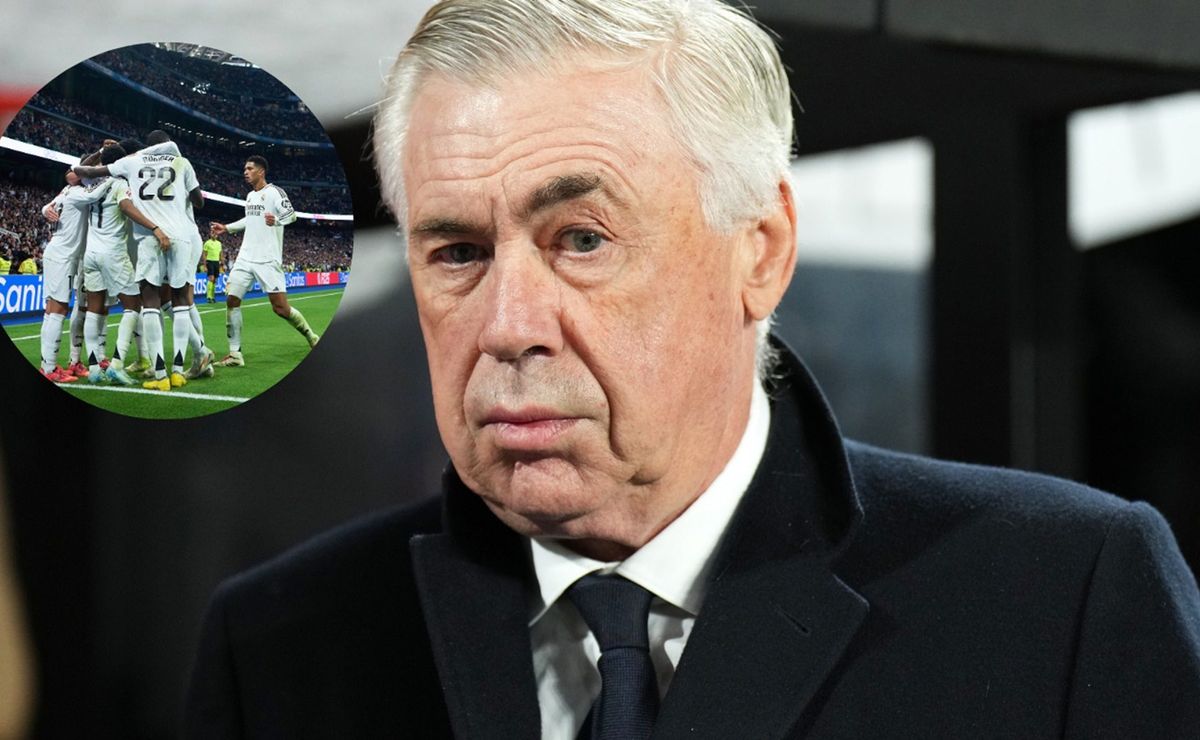 Carlo Ancelotti elogia a jugador sudamericano: 