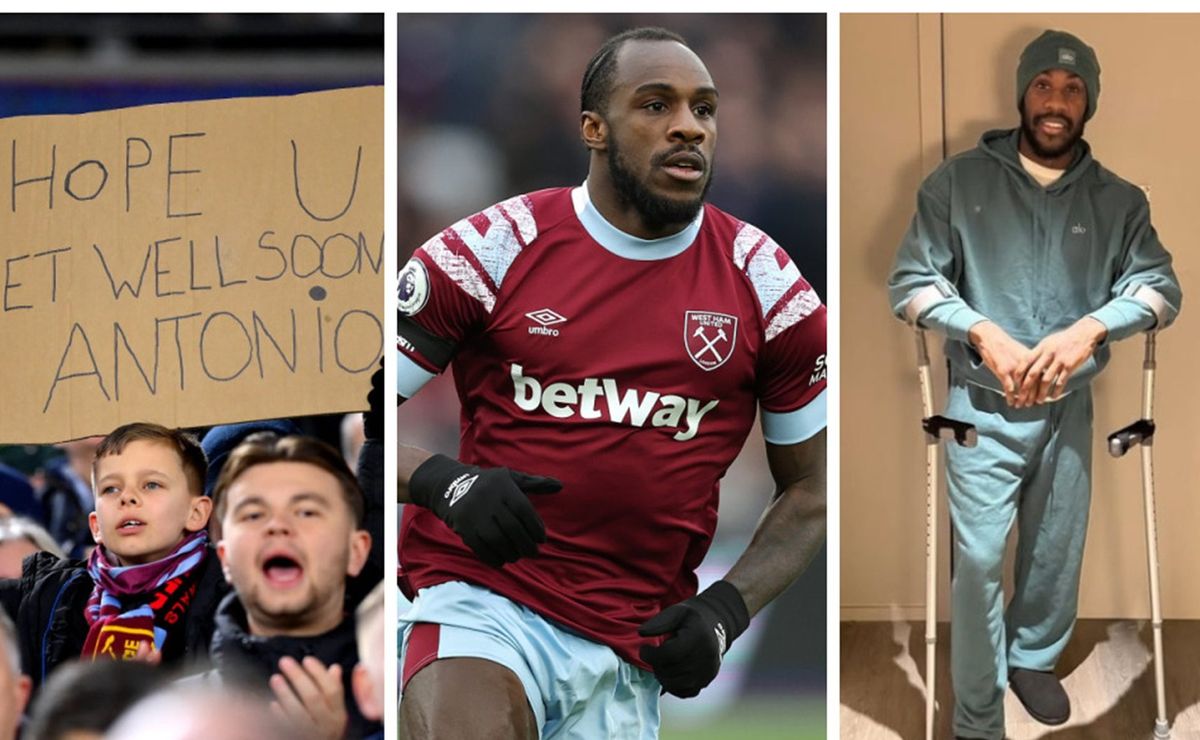 Michail Antonio rompe el silencio tras accidente: 