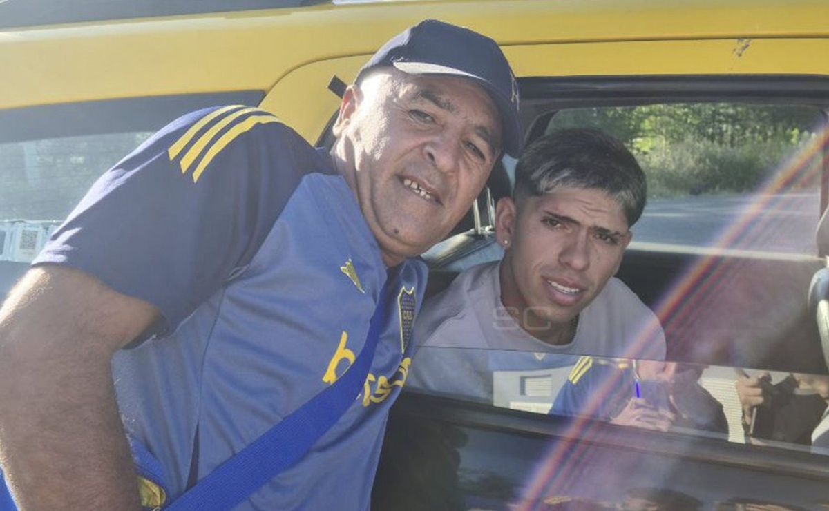 “Llegó en taxi”: Sorpresa en Argentina por la modesta llegada de Carlos Palacios a Boca Juniors