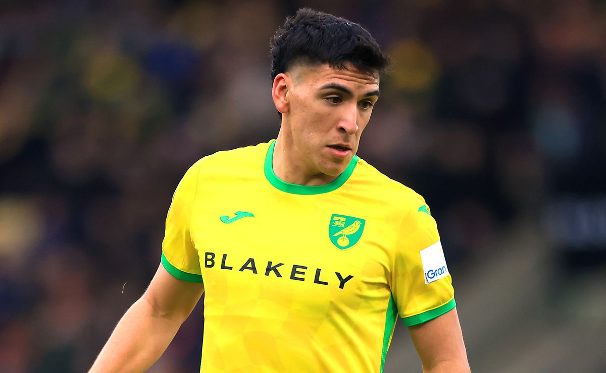 Norwich rechazó millonaria oferta por Marcelino Núñez desde la Premier League de Inglaterra