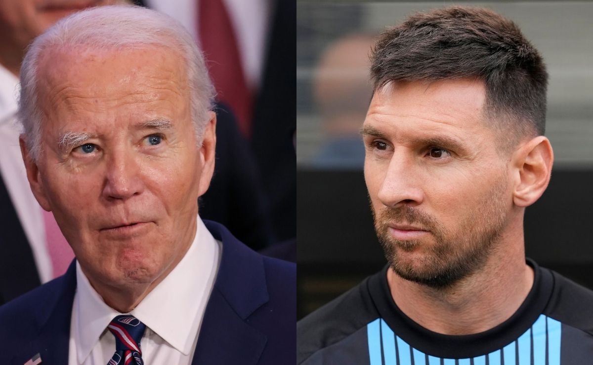 La inesperada razón por la que Biden eligió a Messi para recibir el máximo honor civil de Estados Unidos