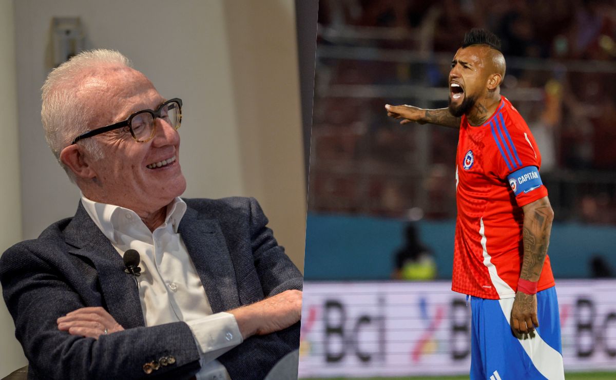 Arturo Vidal al final: Pedro Carcuro elige a los cinco mejores futbolistas chilenos de la historia