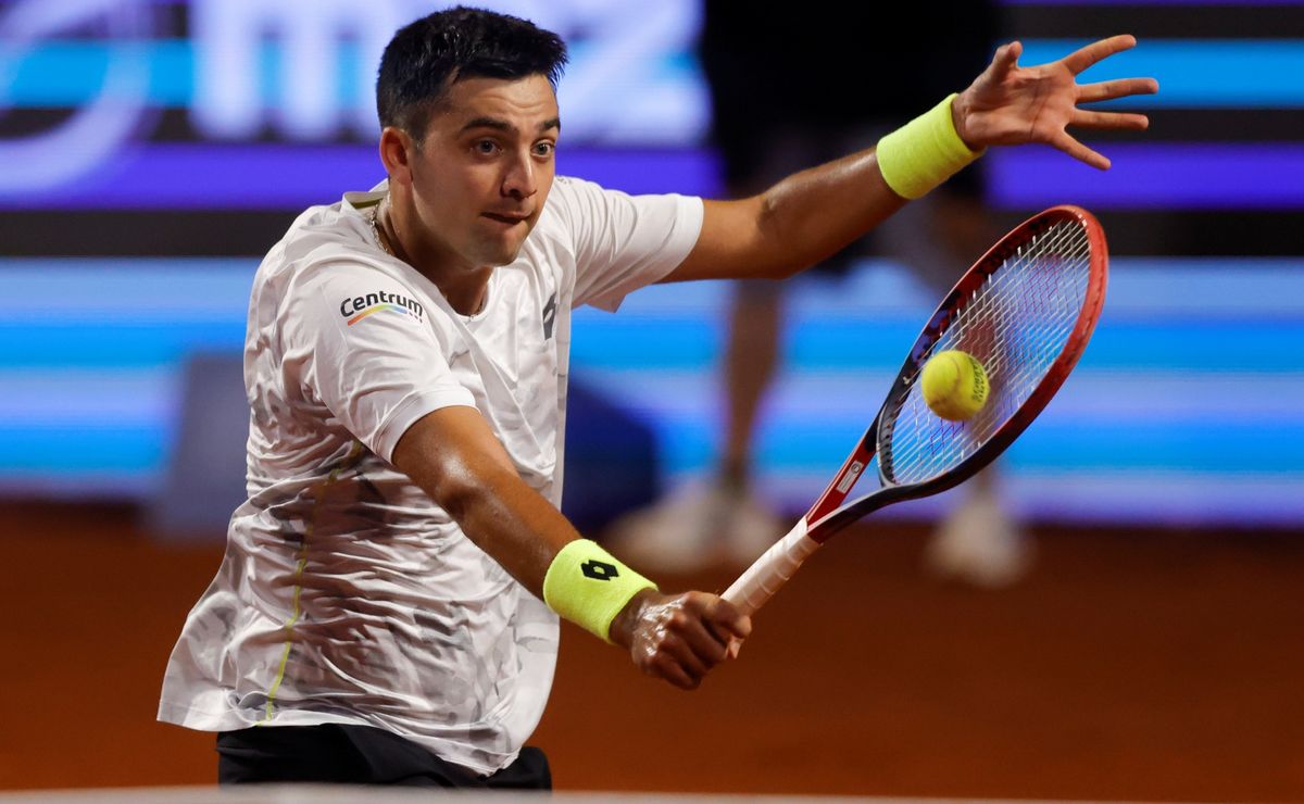 Tomás Barrios se estrena con el pie derecho en la qualy del Australian Open