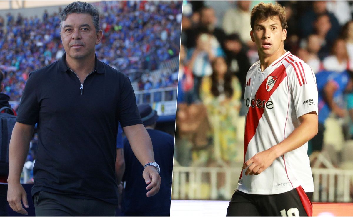 Gallardo se la juega por Gonzalo Tapia para el debut de River en el torneo argentino