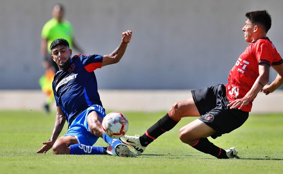  Universidad de Chile sufre inesperada derrota ante Deportes Limache en amistoso de pretemporada 2025